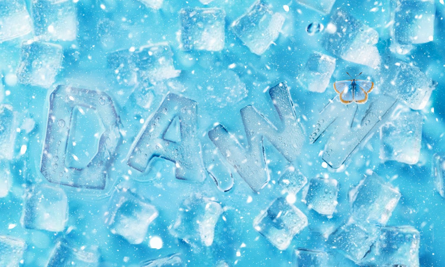 Dawn ice cover art